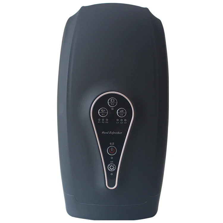 Электрический ручной пальмовый массажер с воздушным давлением и тепловой компрессией