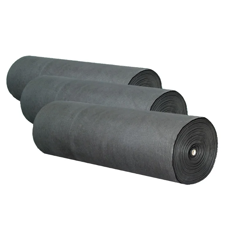 High Quality Activated Carbon Fiber Fabric Odor Absorbing ACF Fabric Filter Mat