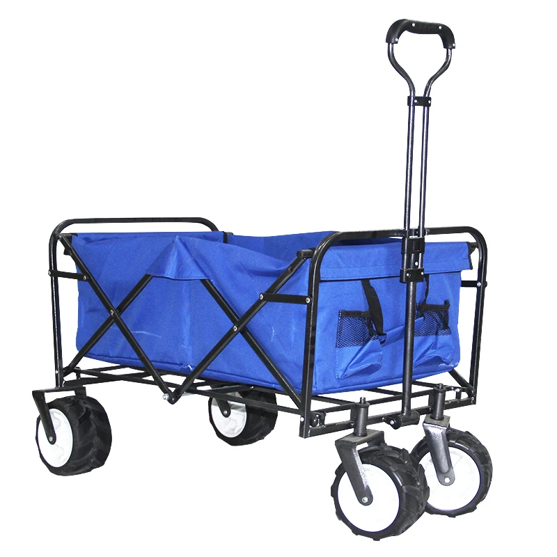 outdoor Garden Park Utility kids wagon portable beach trolley cart camping foldable folding wagon