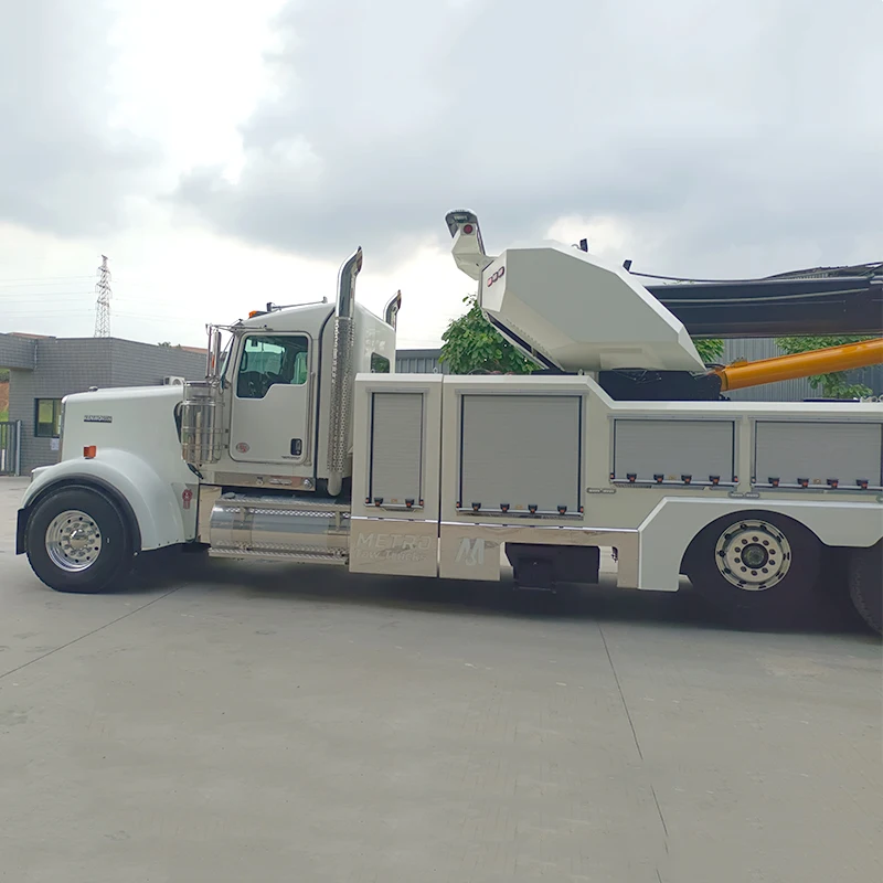 metro 50 ton rotator tow truck for sale