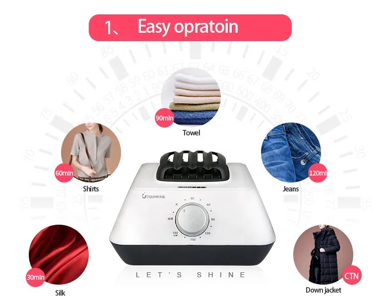 Factory cheap new red portable 2 layers hot air foldable aluminum electric cloth dryer stand cabinet