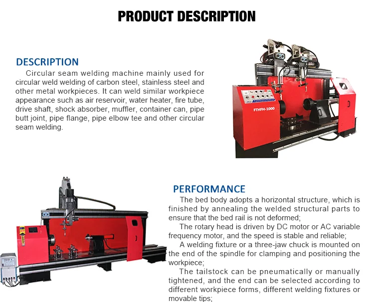 Complete Production Line Cabinet Seam Welding Machine Tig Circular Seam Welding Machine Automatic Tin Can Seam Welding Machine