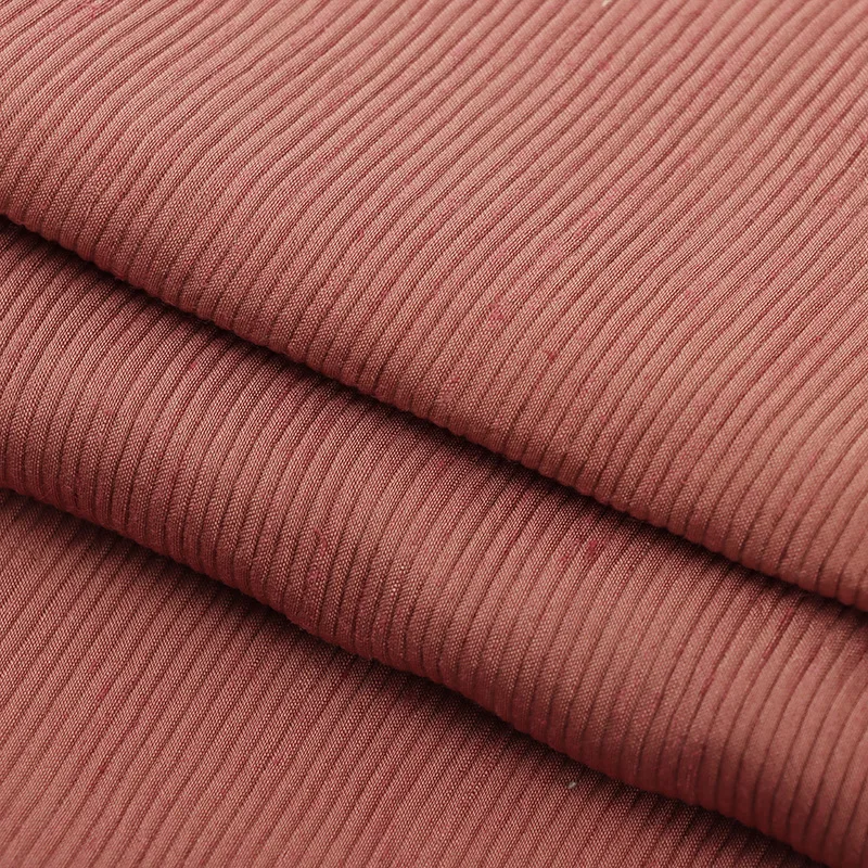 105g Artificial cotton fabric spring and autumn striped breathable shirt dress camisole  Spot wholesale fabric