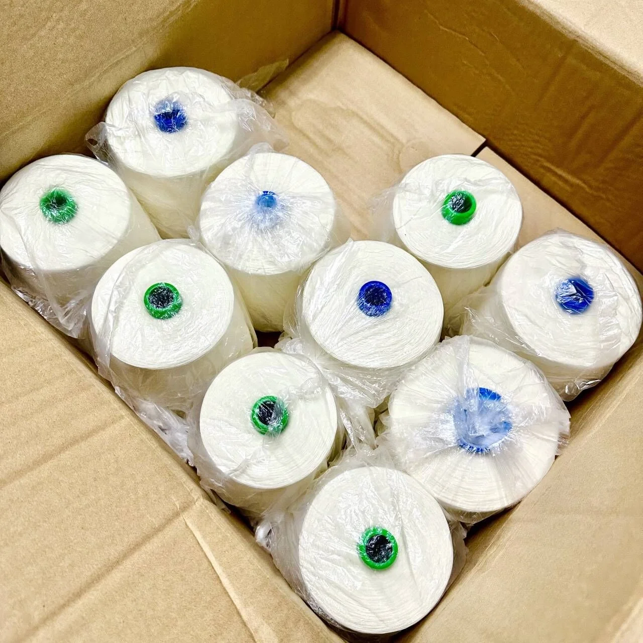 Colorful 1313 Meta-aramid Fire Sewing Thread