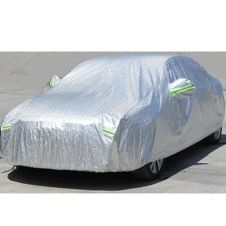 top high quality winter snow insulated electrical automatic full car cover for cars