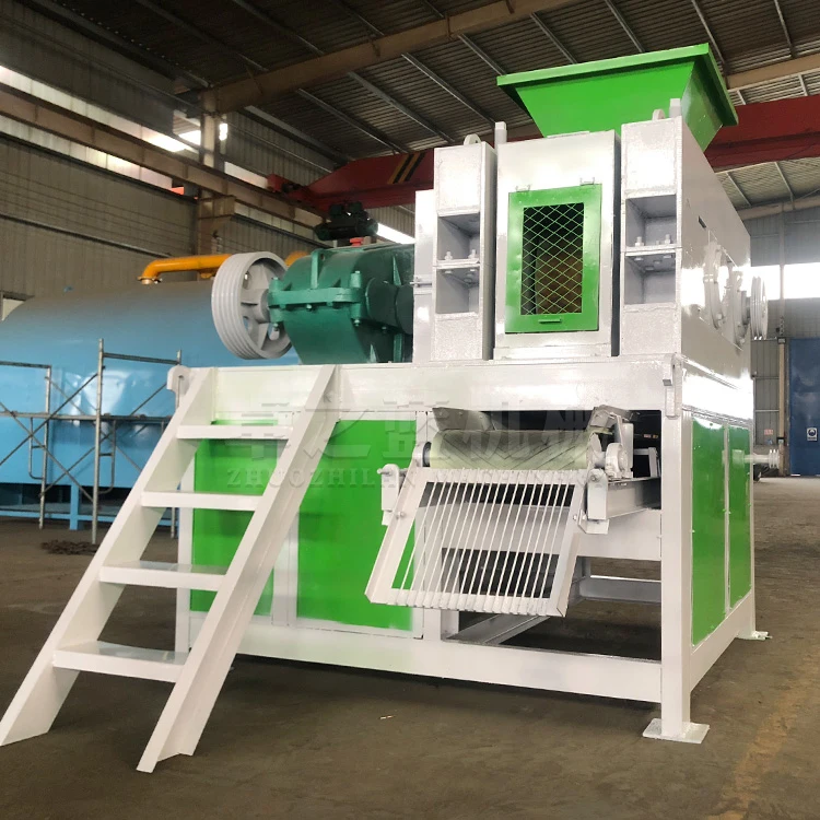 Barbecue straw carbon mud ball briquette press automatic coal forming compress making machine supplier in india and turkey