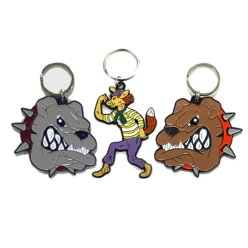 Mini Sneaker Key Chain 3D Shoes Soft Pvc Plastic Keyring Sublimation 3D Pvc Football Club Shoe Keyring With Chain