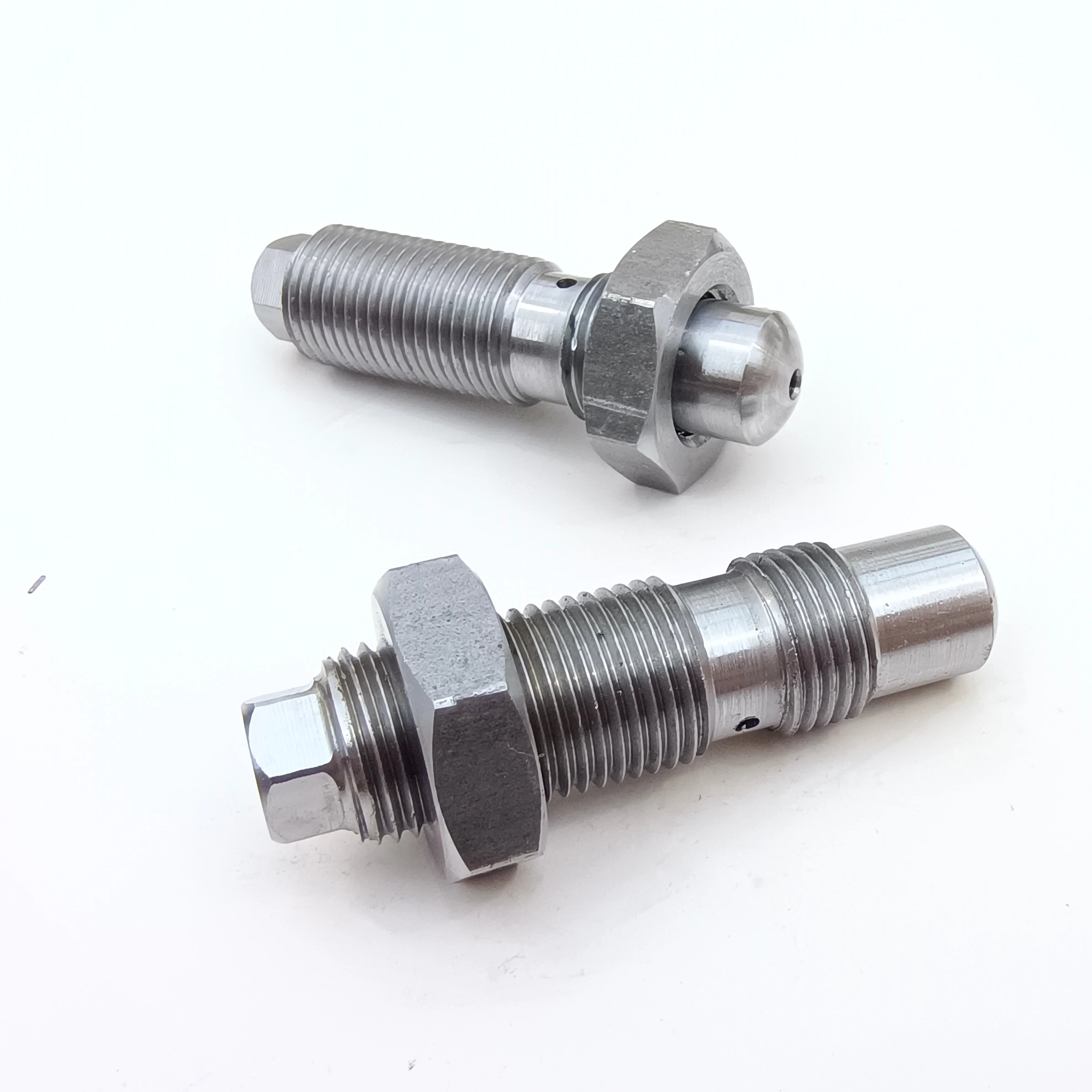 High quality KTA38 K19 diesel motor parts Socket Set Screw 168306 Male Bulkhead Adapter Hydraulic Steel Fitting WHITES BRAKE