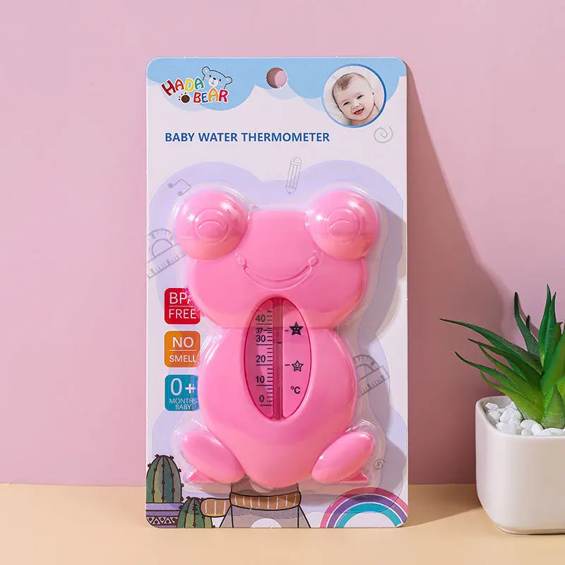 Newborn bathtub temperature measurement Hot sale Baby cartoon water thermometer baby bath thermometer