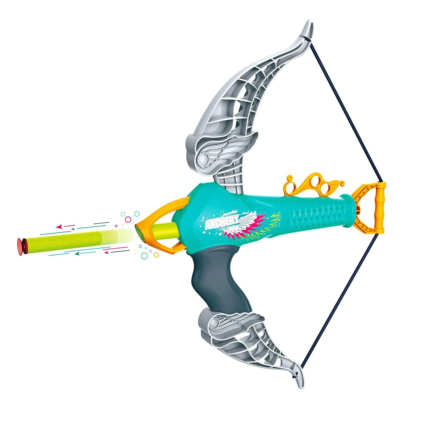 Bow and Arrow Set for 3 4 5 6 7 8 Year Old Boys, Outdoor Toys for Kids Ages 4-8 Toys for 5 Year Old Boys Toys SOFT SLINGSHOT