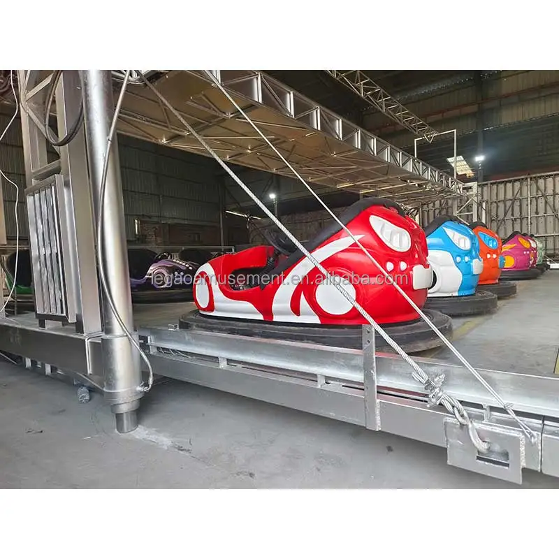 Chinese Manufacturers Amusement Park Indoor Child Battery Ground Net Electric Bumper Car