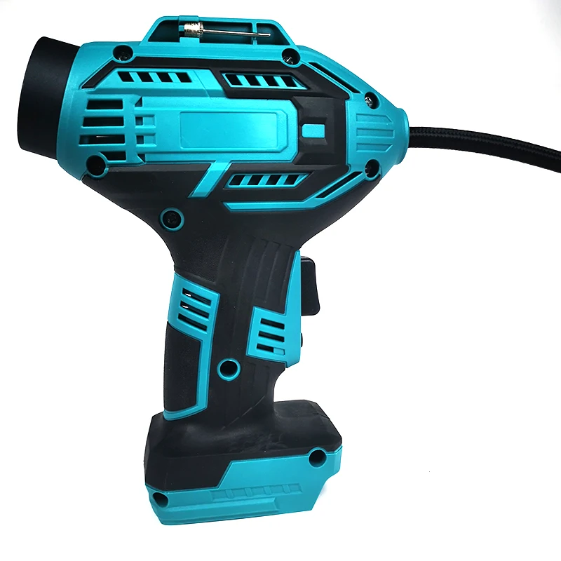 Mini Rechargeable Air Pump Tire Inflator Portable Cordless Compressor Digital Car Tyre Pump for Car Bicycle makita battery