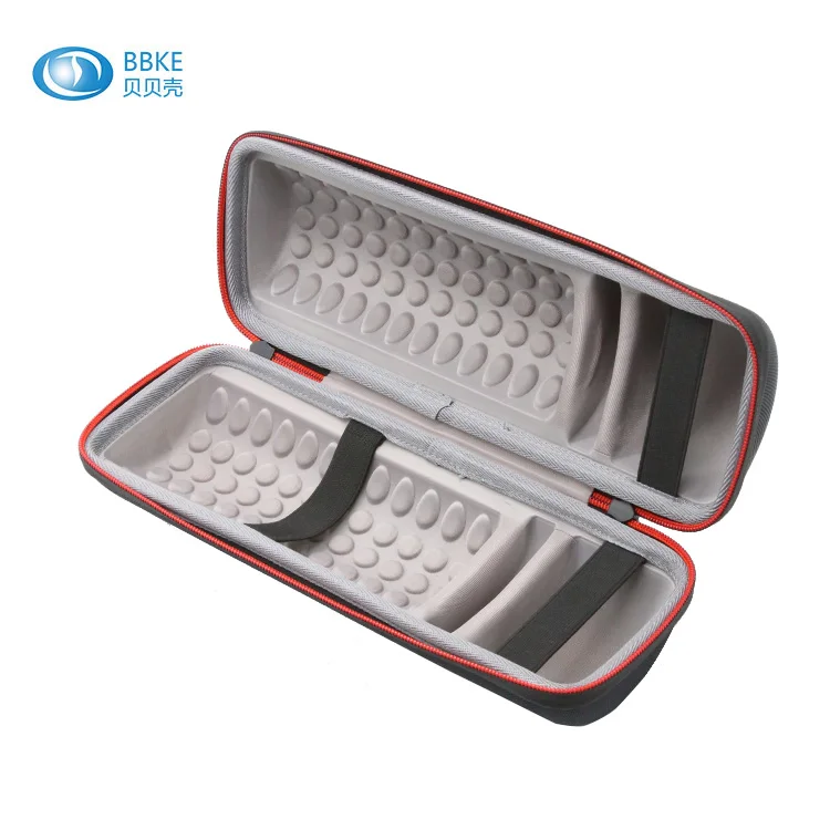 
Custom Logo Custom Size Eva Hard Travel Case Portable Hard Eva Case Travel Speaker Case 