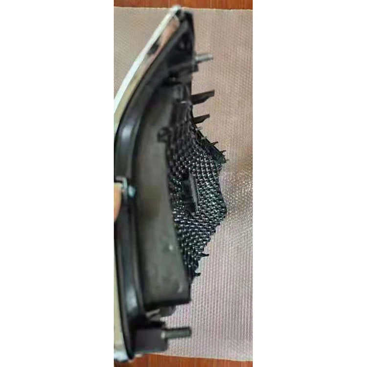 Gmax Changzhou Car Parts With Camera Hole Gray Inside Chromed Frame Car Front Bumpers Grill Grille For INFINITI Q50 2014-2017