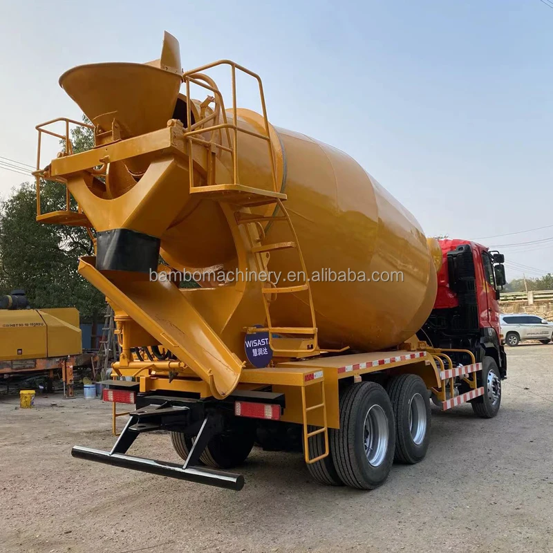 Small Portable Hino Concrete Mixer In Saudi Arabia Dubai Low Price