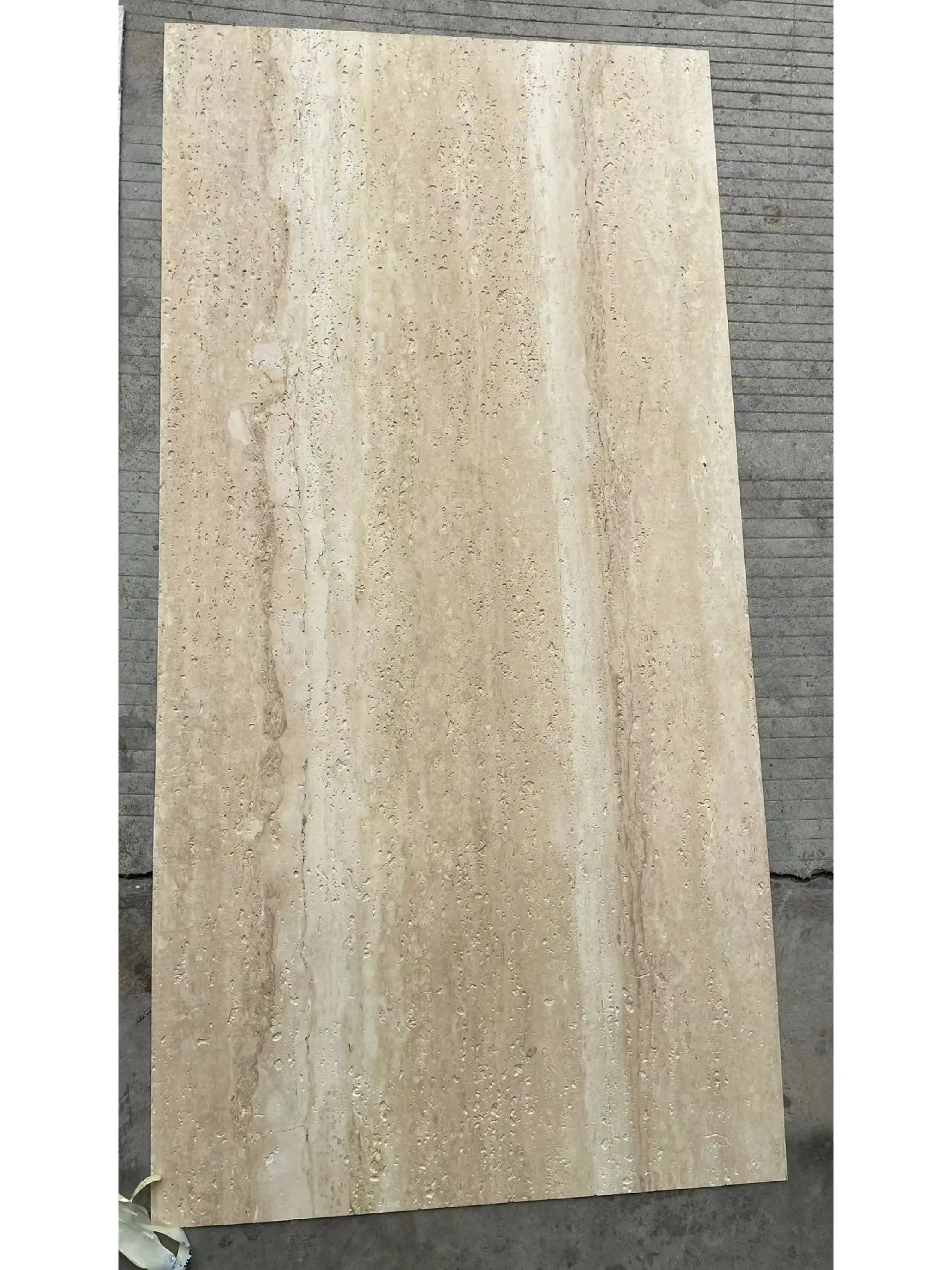 wholesale price linear travertine veneer sheet resistance travertine exterior wall natural stone travertine home decor