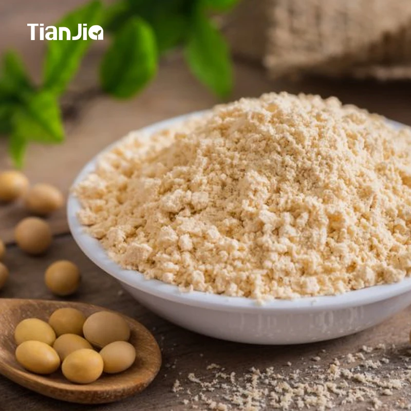 TianJia 25KG GMO-free Vegan Protein Organic Soy Concentrate Protein Powder Food Grade ISO Kosher Halal Certified