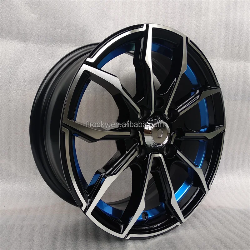 16 17 18 19 Inch 4X100 5X112 5X130 Alloy Aftermarket Gold 18 4X114.3 Wheels Rim Made In China