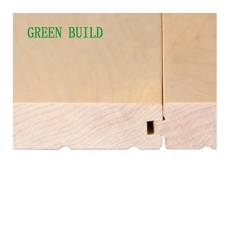 Canadian Maple Indoor Gym Flooring Basketball Court Sports Flooring