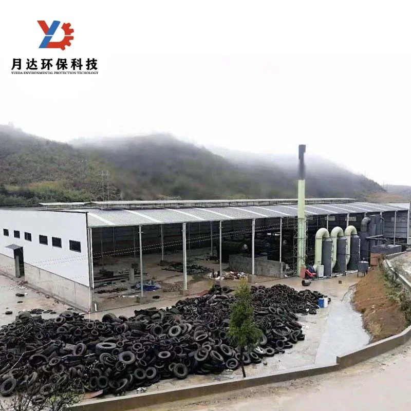 Non-pollution High Efficient Waste Plastic Recycling Line With High Yield