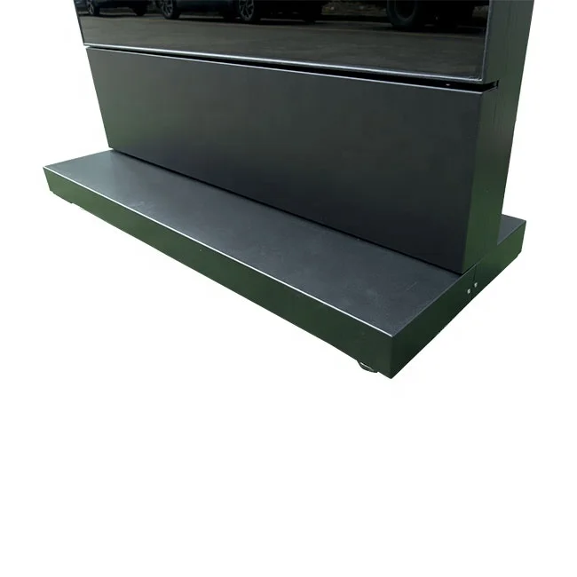 Large QLED Outdoor lcd advertising display screen with high brightness IP65 4G support and wifi