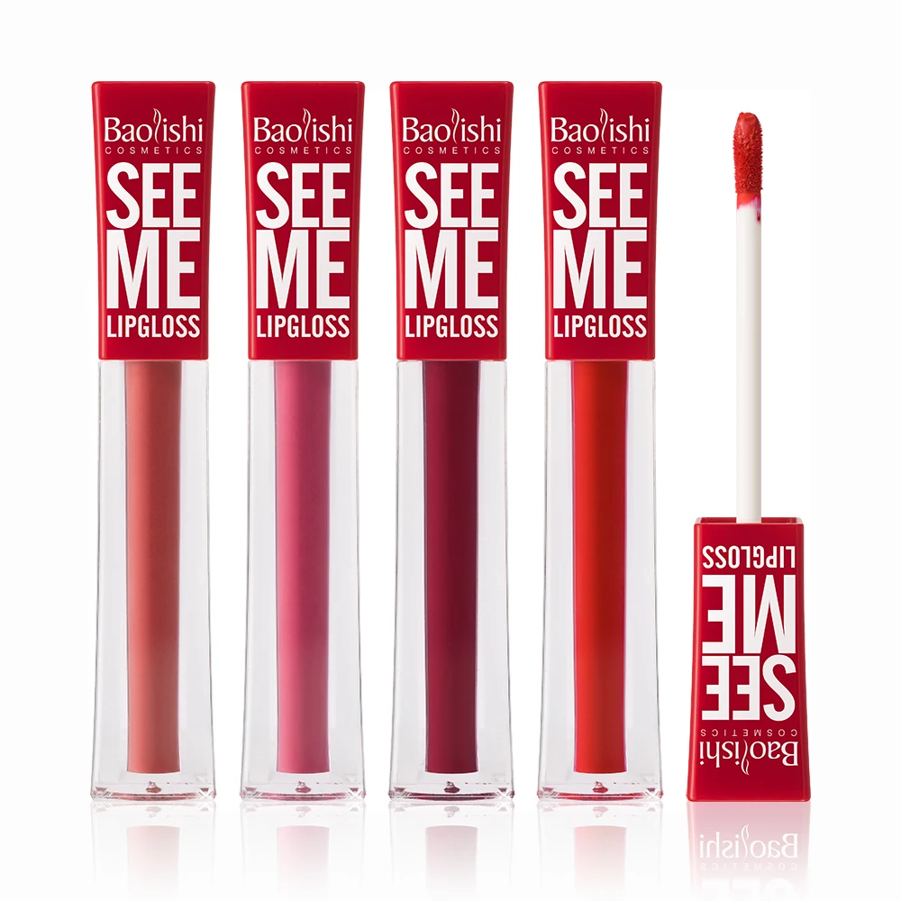 Hot Selling Factory Wholesale makeup your own lipstick Vendor Private Label Matte waterproof long lasting vegan Liquid Lipstick