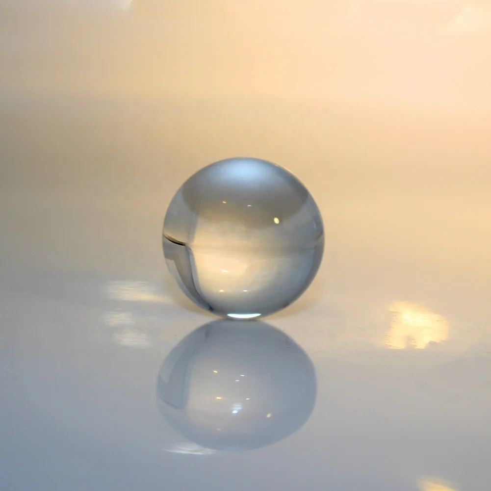 Optical Glass Optical Ball Lens And Half Ball Lens crystal lens ball