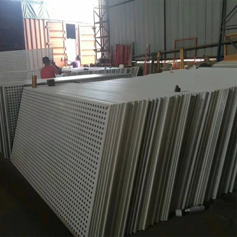 Wholesale sale workshop isolation net warehouse equipment punching plate fence  moved perforated metal mesh fencing