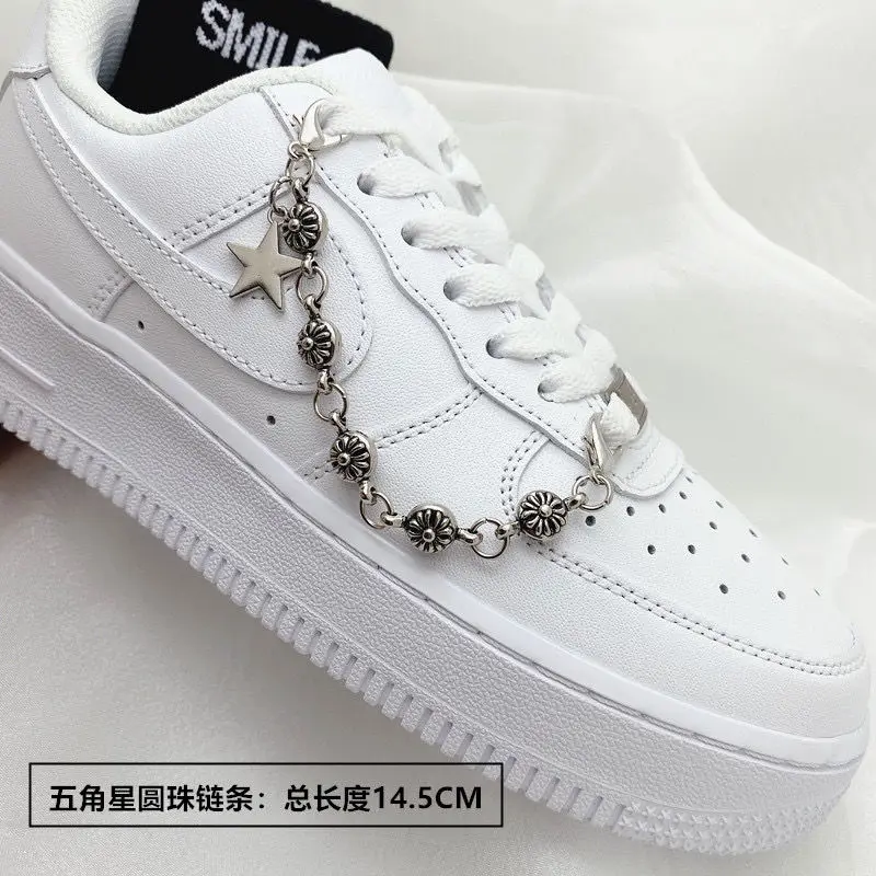 New Fashion Shoelace Charm Buckle Metal DIY Sneaker Buckle Designer Sneakers Decoration Luxury Clogs Shoe Buckle Bundle