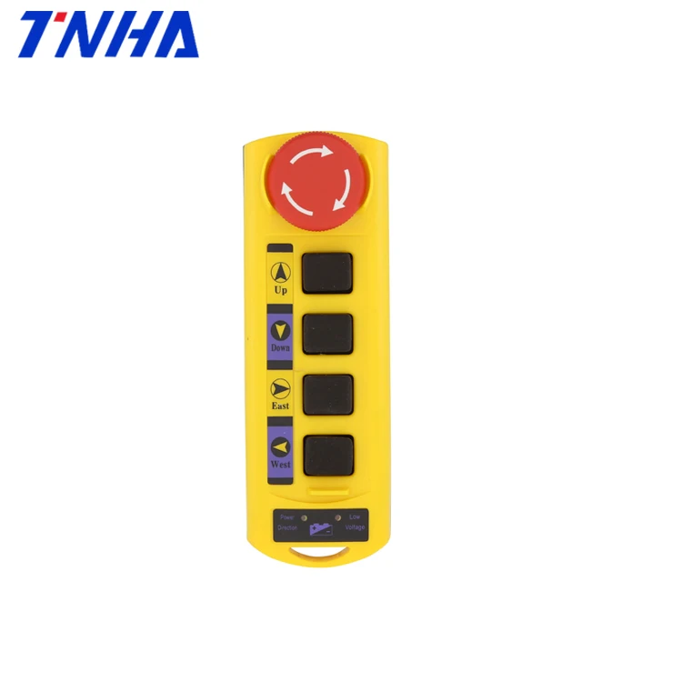 TNHA1-A4S Universal industrial Wireless Radio Waterproof Remote Control bridge lifting rf Remote Control for Crane pendant