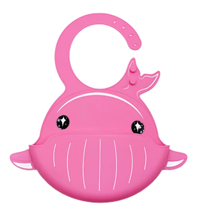 Excellent Feeding Baby Bibs Waterproof Silicone Bibs Silicone Baby Bibs