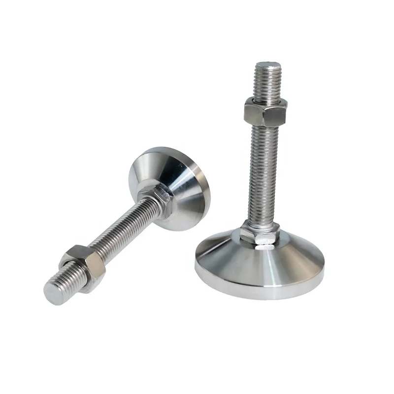 High Quality Machine Industrial Lathe Heavy Duty Adjustable Leveling Feet