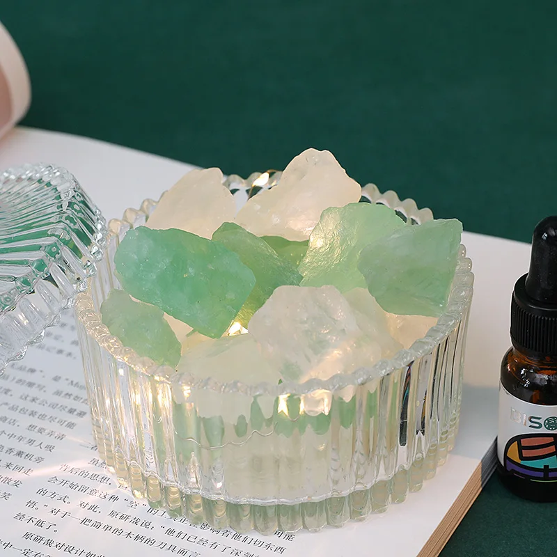 DIY handmade cinnamon plug-in aromatherapy crystal stone indoor hotel plant aromatherapy diffuser stone  oil fragrance