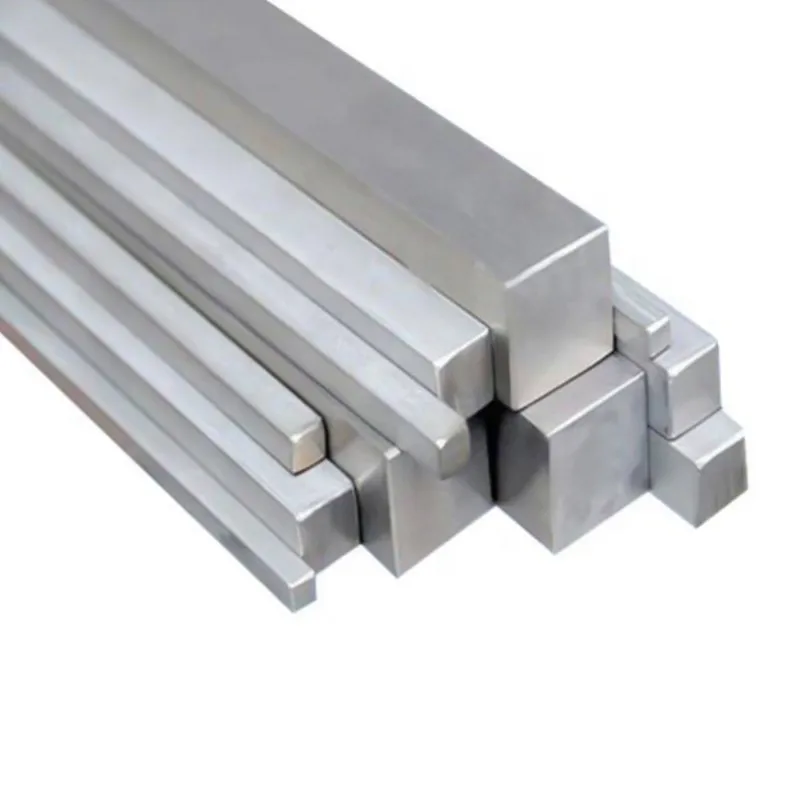 Высококачественная квадратная стальная заготовка стержень из нержавеющей стали квадратная заготовка/стержень