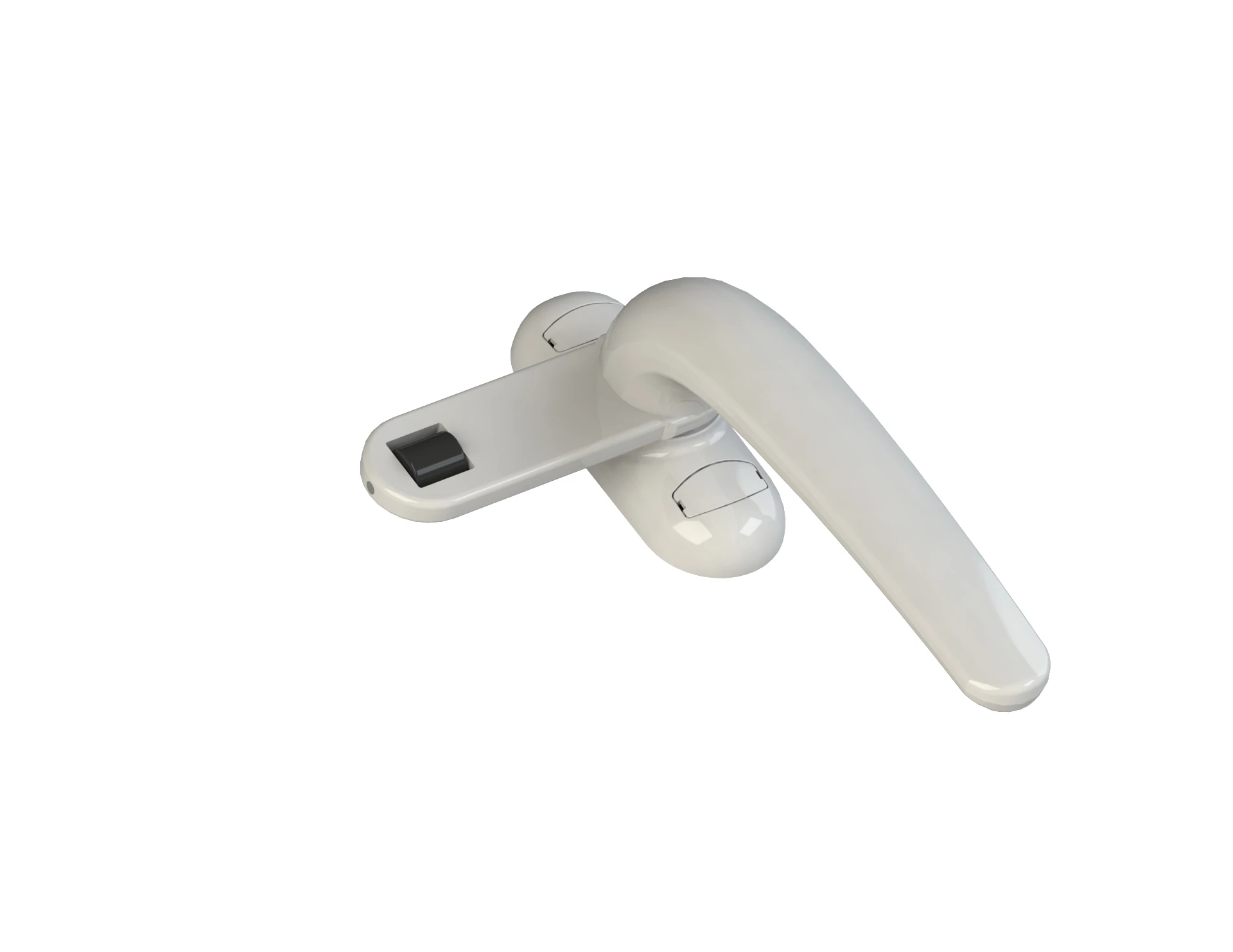 KNG Popular Aluminium Accessories Glass Hardware standard cylindrical aluminum  Sliding Door Handle