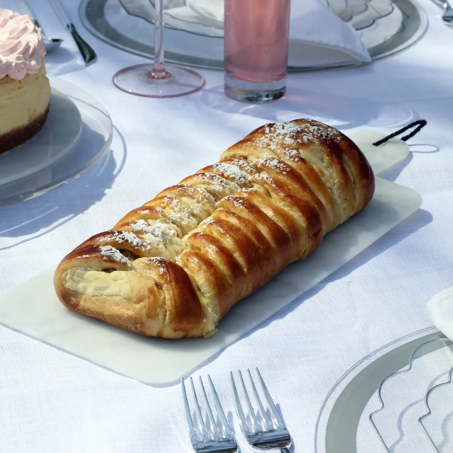 Lucite Flat Marble Color Round Shape Charcuterie Board for Apple,Honey,Meat,Cheese,Fruit or Candy