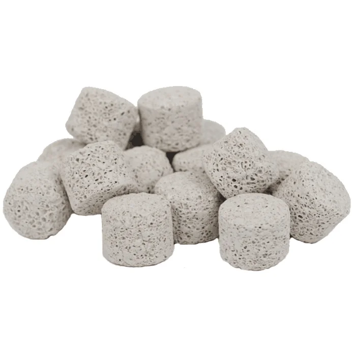 Wholesale Bio Ceramic Rings Aquarium Filter Media 3D Bacteria House Bio Ceramic Balls For Pond Fish Tank Canister Filter