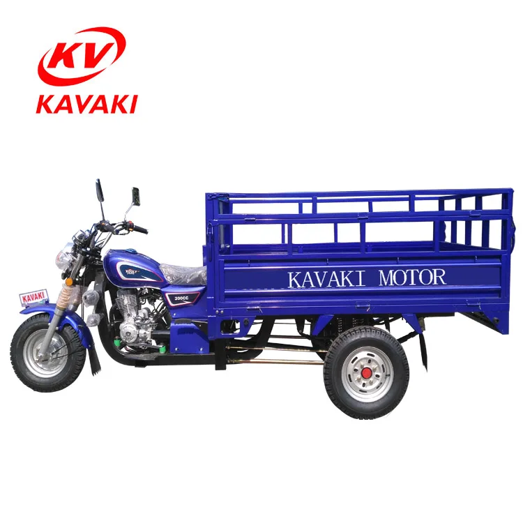 Latest Design 4 Stroke 3 Wheel Motorcycle 200CC For Sale