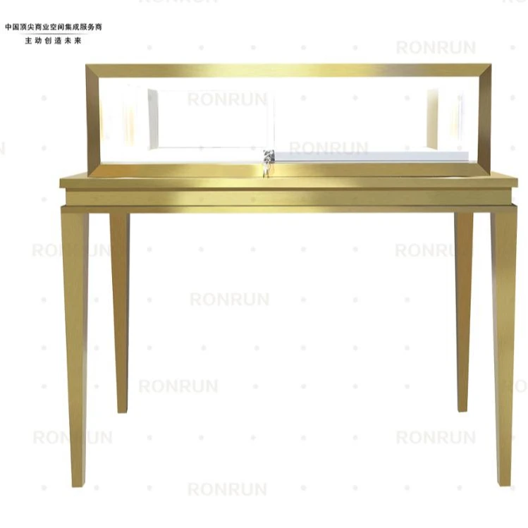 Лидер продаж, витрина для магазина ювелирных изделий, столешница, витрина для роскошных товаров, ювелирных изделий в Европе