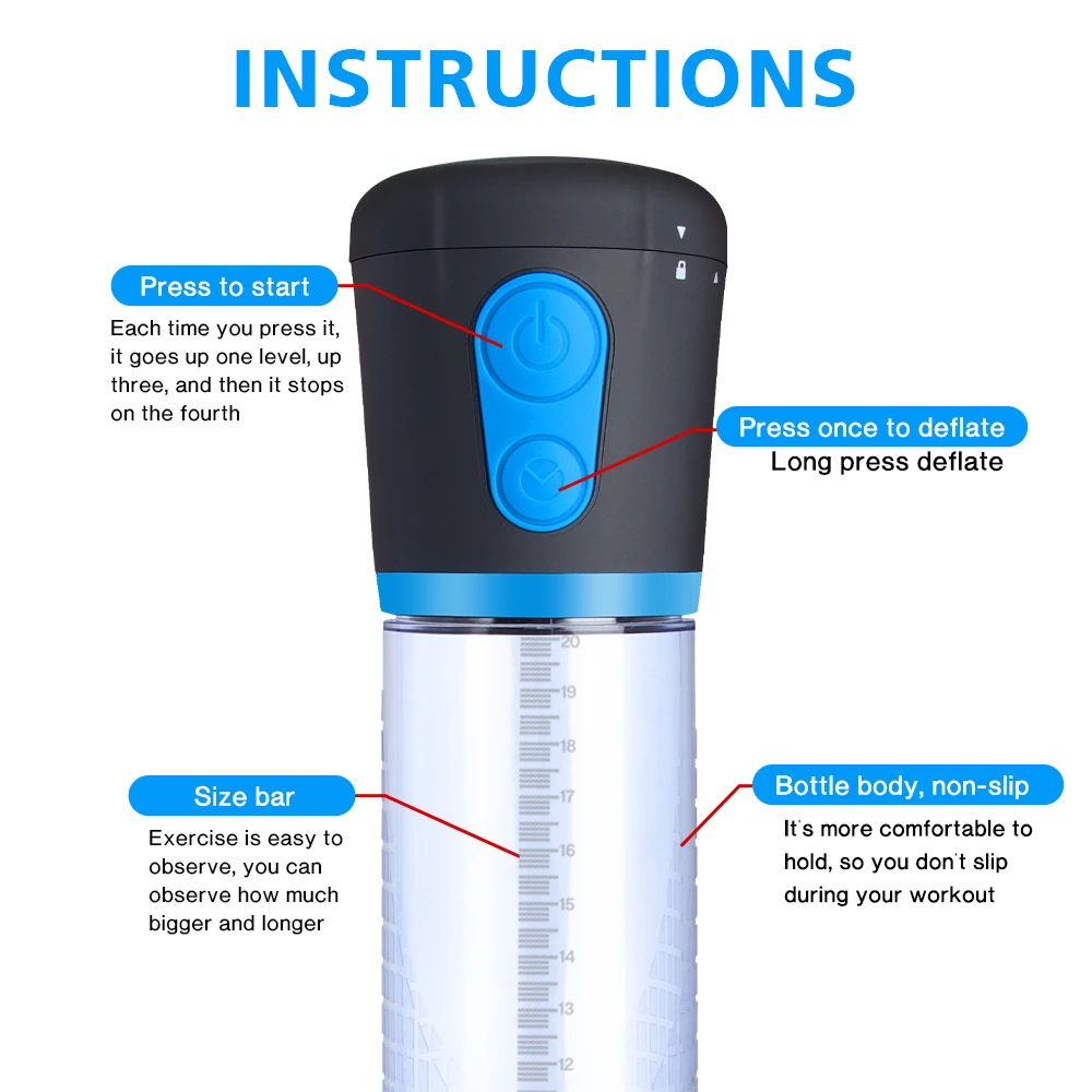OEM/ODM Piens Enlargement Pump Penile Panis Enlargement Products Pembesar Payudara Male Penis Vacuum Pump Enhancer Penis Pump