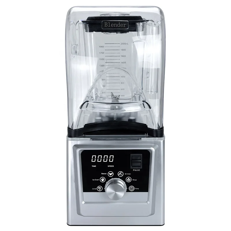 2L commercial food blender peanut butter commercial juicer good quality ice blender grinding juicing national blender
