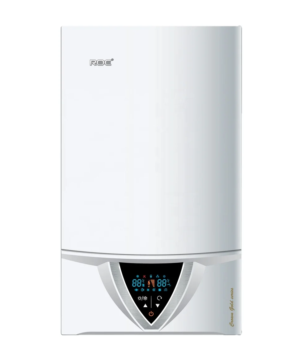 High Efficiency Intelligent Control Full Premix Condensing Wall hung heating gas boiler for home