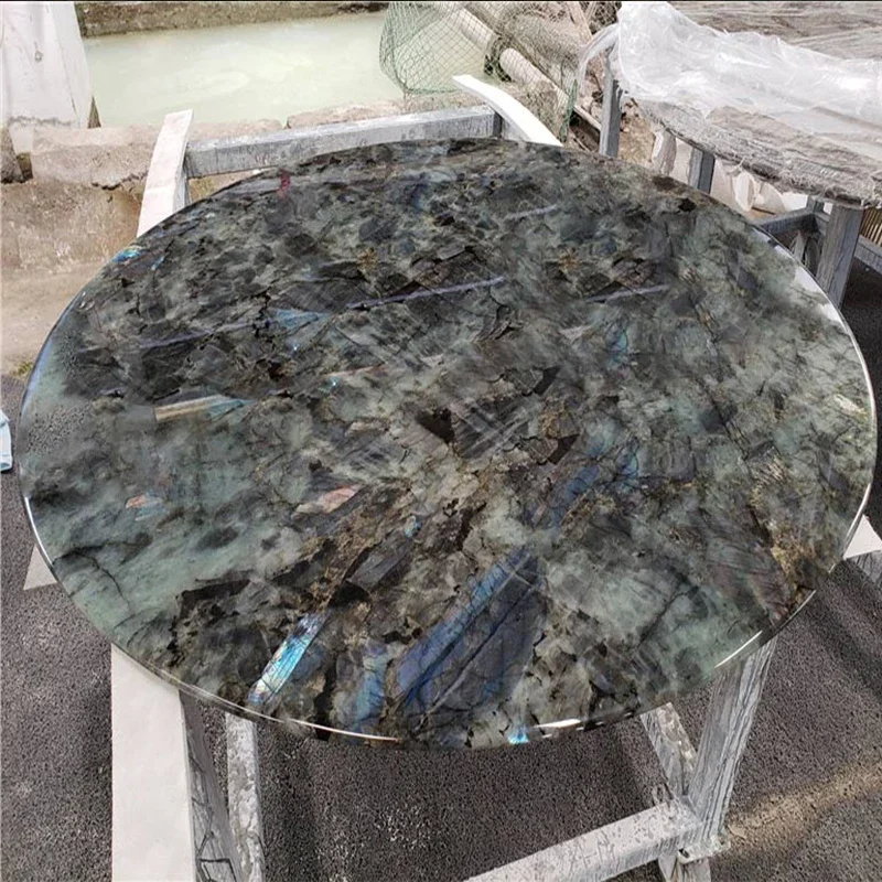 Hot Sale Luxury Blue Labradorite Granite Natural Stone for Countertops for Hotels