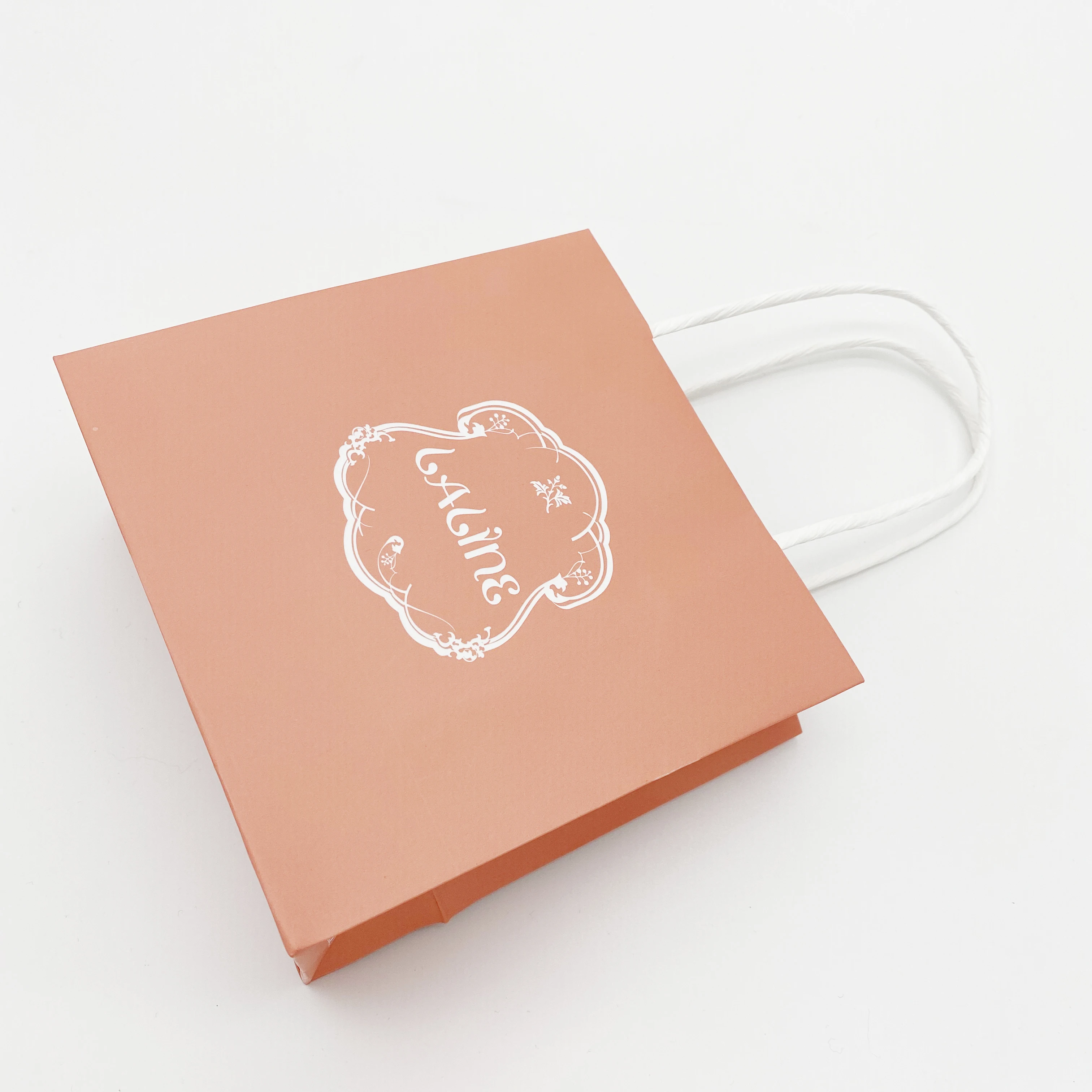 New cheap Stand Up Customize Square Bottom Kraft Paper Bag