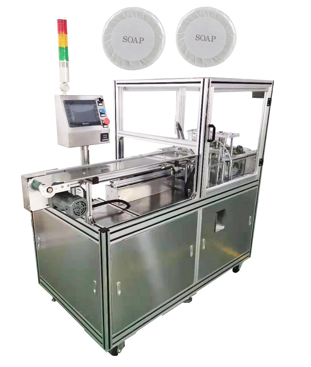 
full automatic soap wrapping machine 