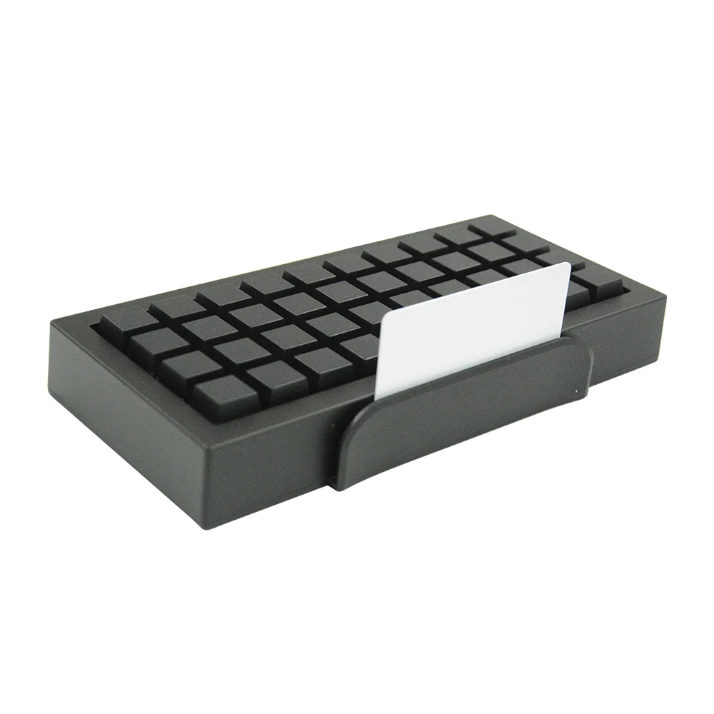 40 клавиш usb cherry механическая мини программируемая клавиатура KB40