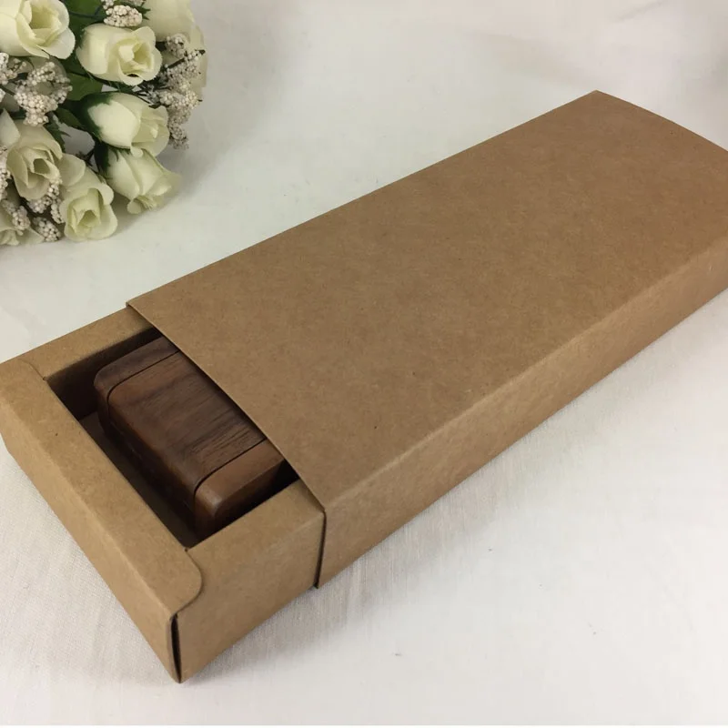 ACMECN Walnut Wood Ballpoint Pen with Gift Box Writing Stationery Kits Eco-friendly Hand-made Wooden Craft Ball Pen and Box Sets