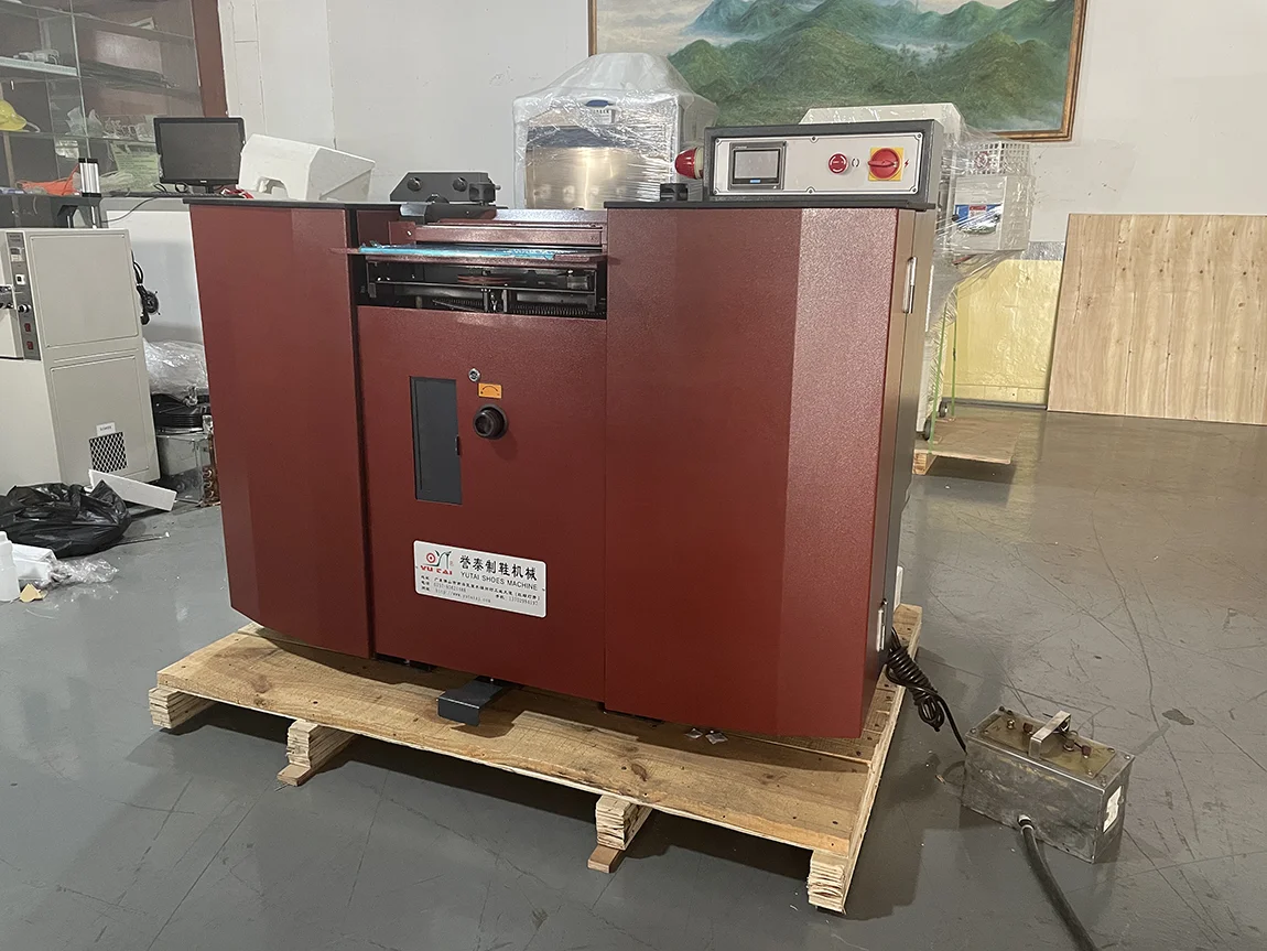 yutai YT-420mm band knife cutting machine leather splitting machine