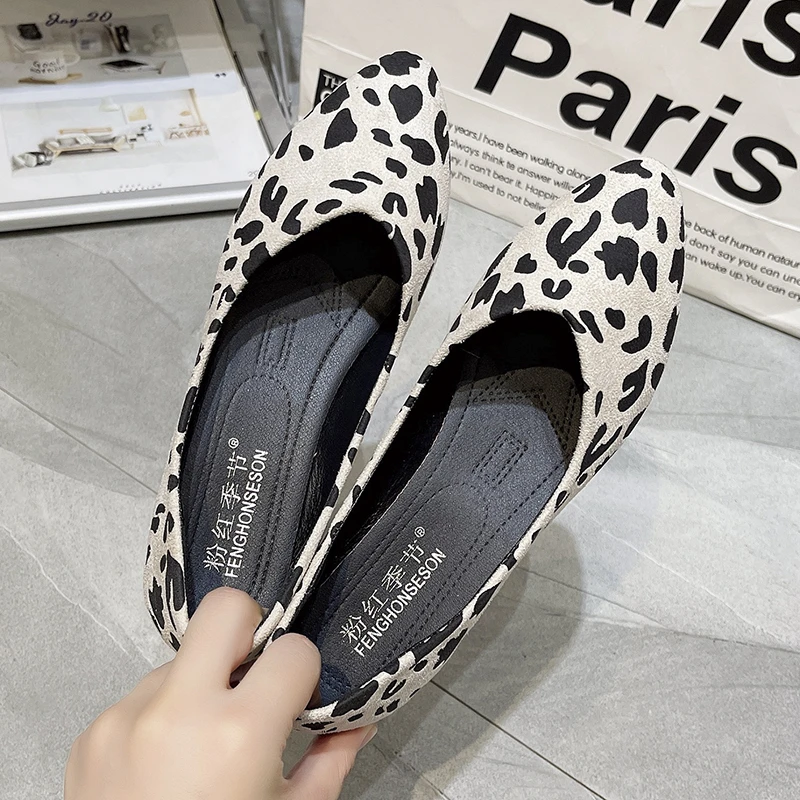 High Quality Comfortable Rubber Sole Sexy Women Pointed Toe Bow Flat Shoes For Ladies