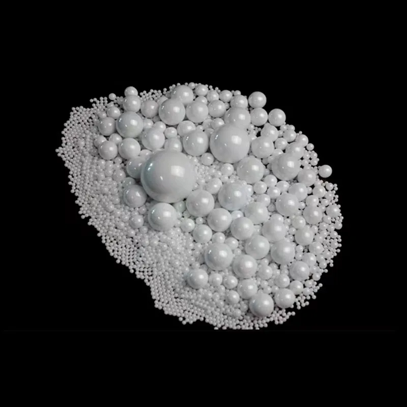 Wear Resistant Ceramic Grinding Media Zirconia Beads Zirconia Toughened Alumina ball